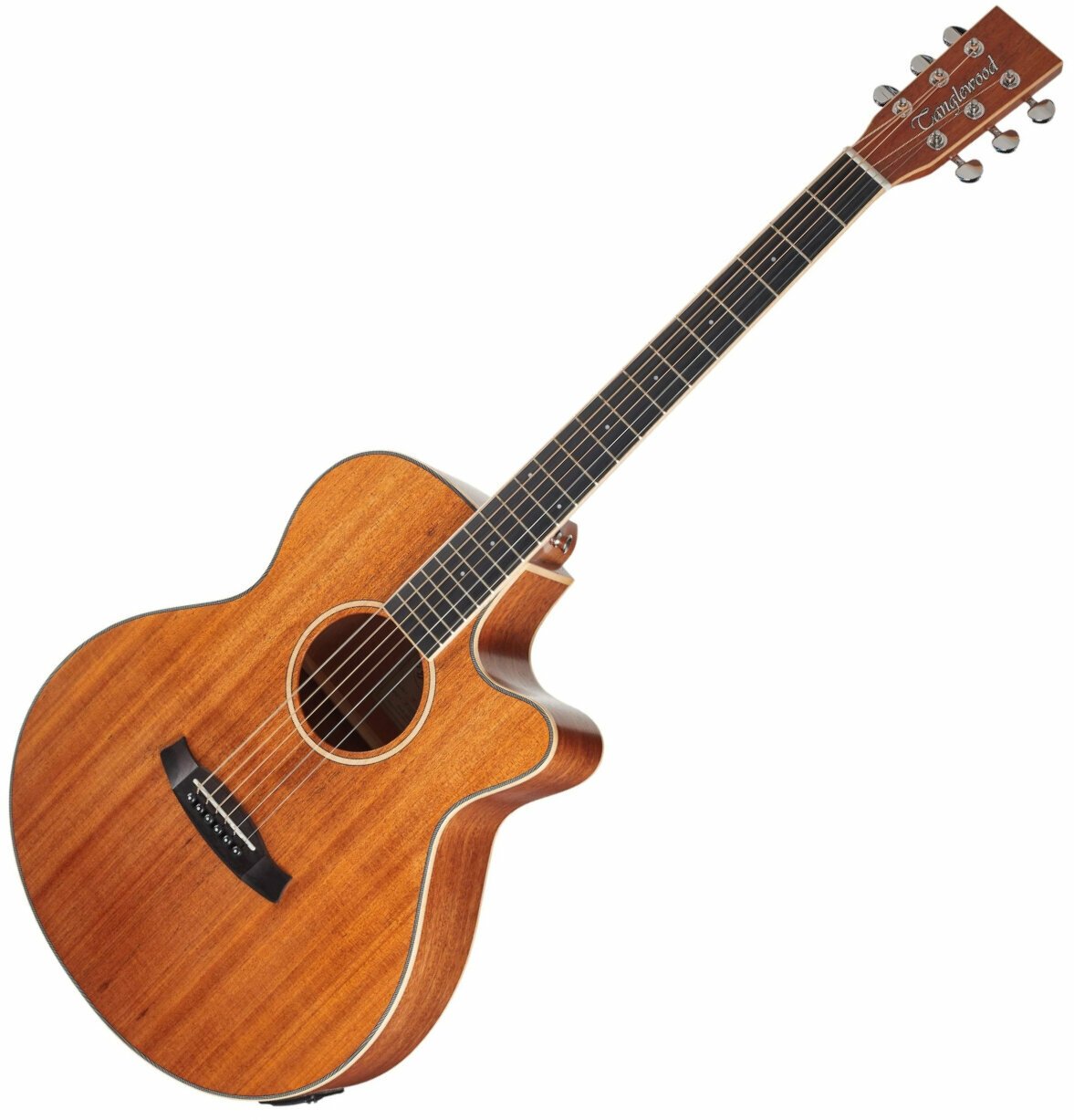 Electro-acoustic guitar Tanglewood TWU SFCE Natural Satin