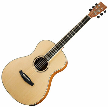 Electro-acoustic guitar Tanglewood DBT PE HR Natural Satin - 1