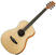 Electro-acoustic guitar Tanglewood DBT PE HR Natural Satin
