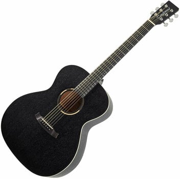 Akoestische gitaar Tanglewood TWBB O Black Satin - 1