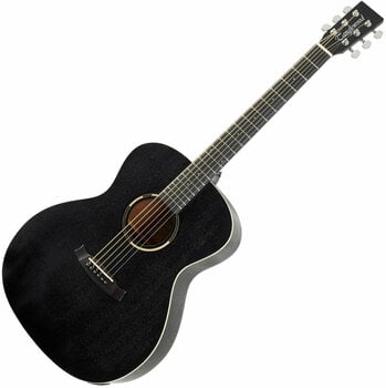 Electro-acoustic guitar Tanglewood TWBB OE Smokestack Black - 1