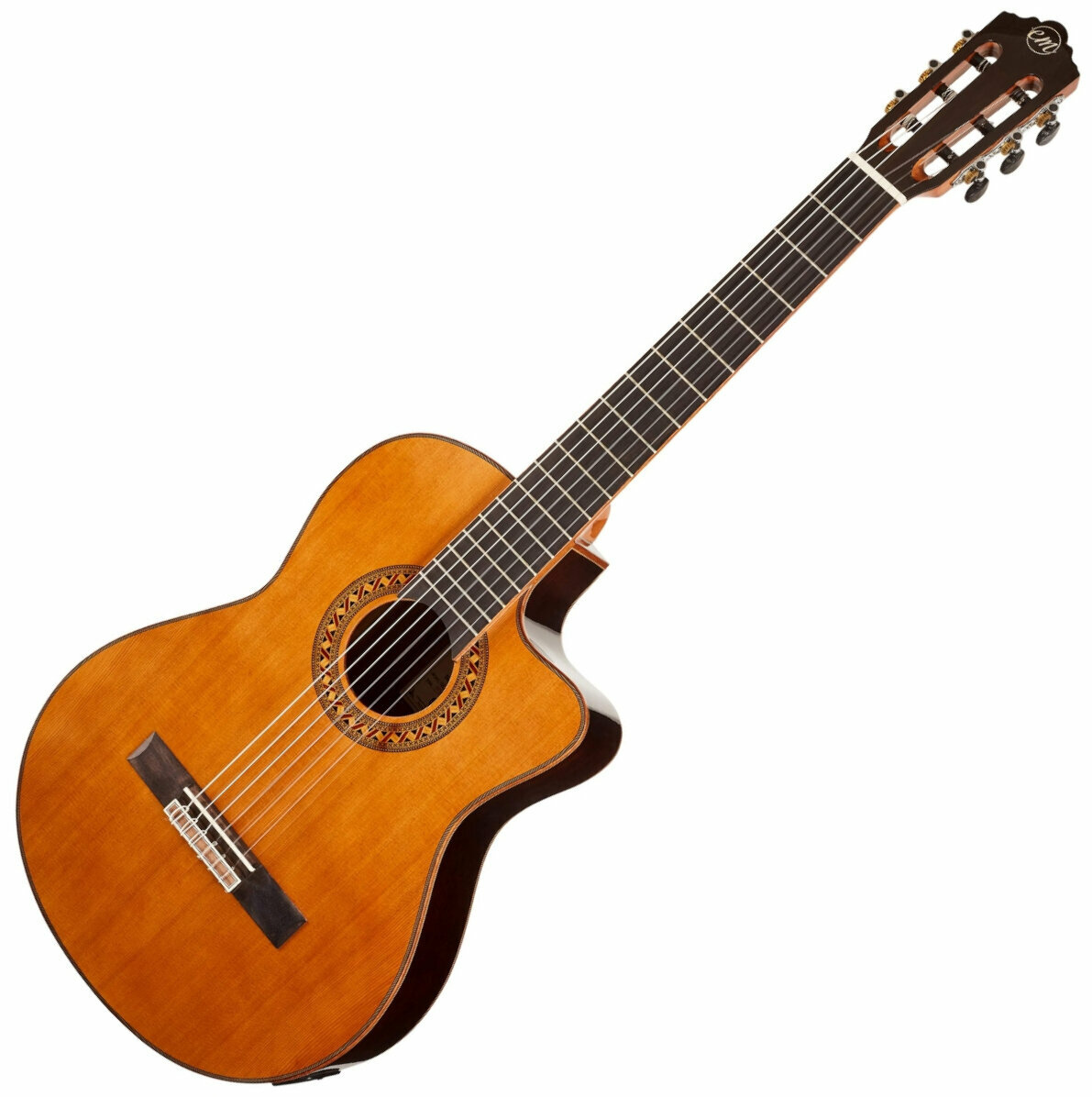 Guitarra clássica com pré-amplificador Tanglewood EM DC 5 4/4 Natural