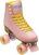 Kaksiriviset rullaluistimet Impala Skate Roller Skates Pink/Yellow 37 Kaksiriviset rullaluistimet