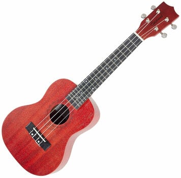 Koncertné ukulele Tanglewood TWT 3 TR Koncertné ukulele Red Satin - 1