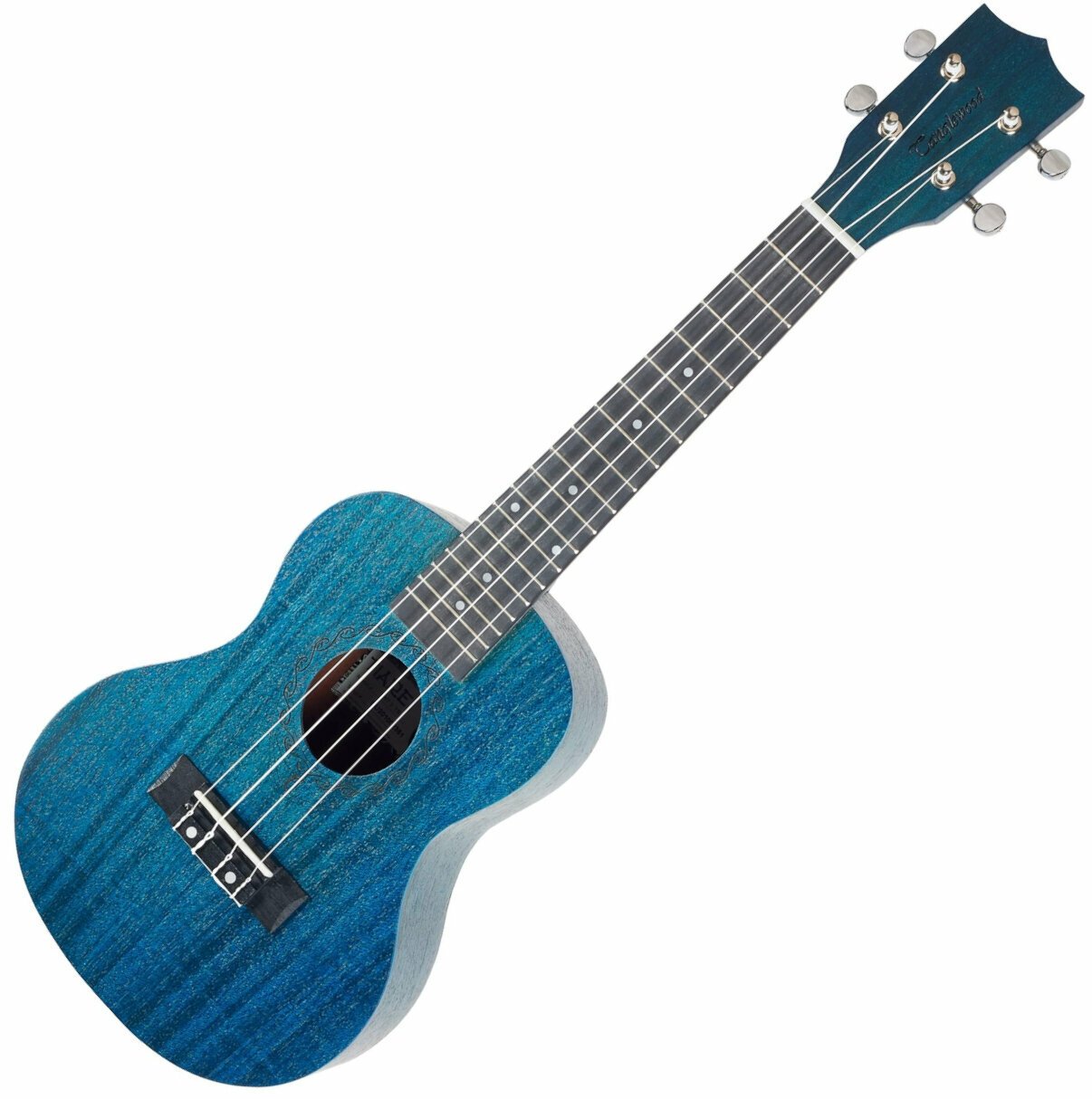 Konsert-ukulele Tanglewood TWT 3 TB Konsert-ukulele Thru Blue Satin
