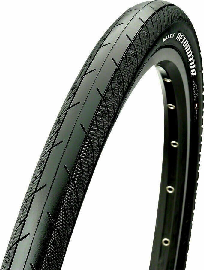 Road bike tyre MAXXIS Detonator 25" (622 mm) 25.0 Black Wire Road bike tyre