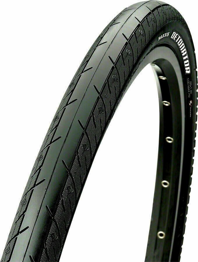 Road bike tyre MAXXIS Detonator 23" (622 mm) 23.0 Black Wire Road bike tyre