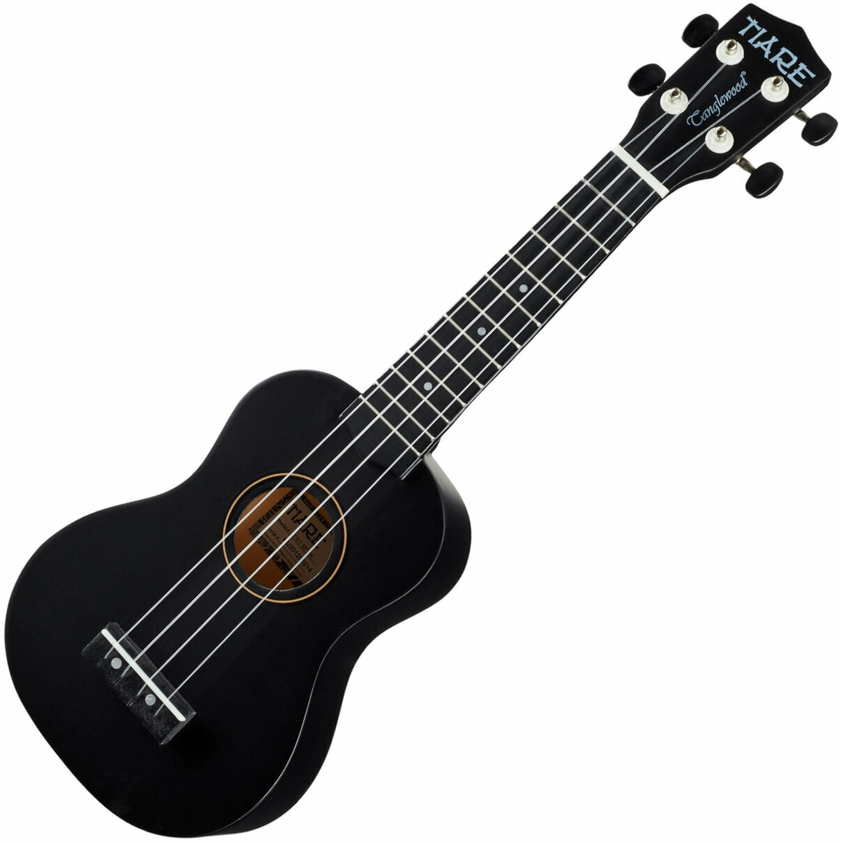 Soprano ukulele Tanglewood TWT SP BK Soprano ukulele Black