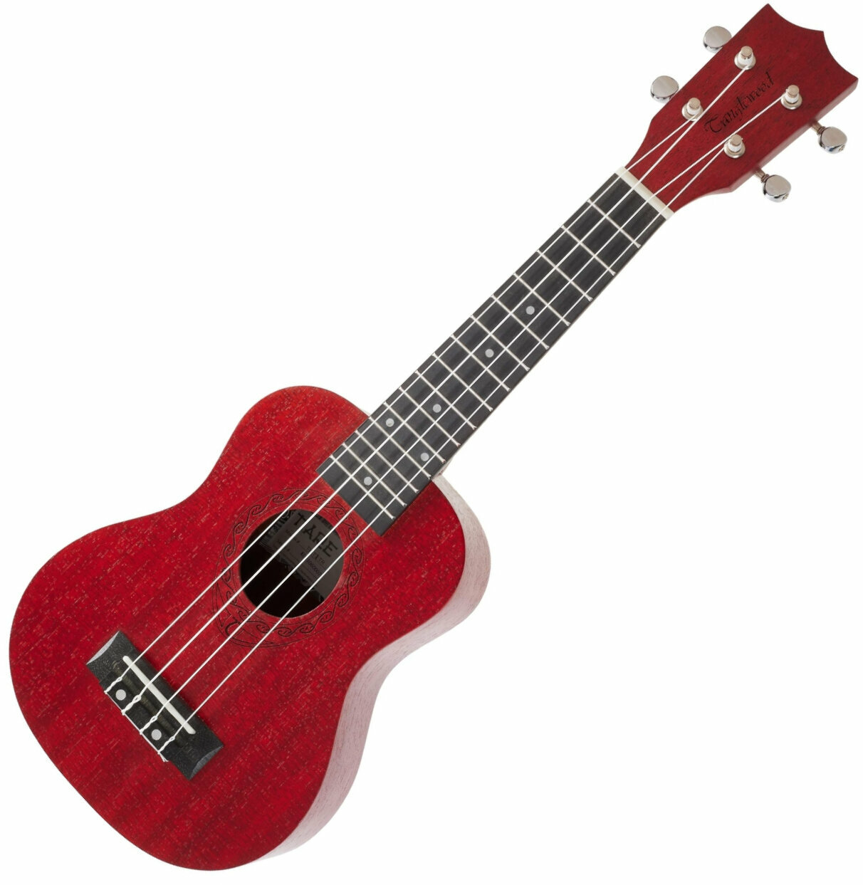 Soprano ukulele Tanglewood TWT 1 TR Soprano ukulele Red Satin