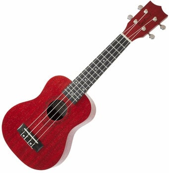 Soprano ukulele Tanglewood TWT 1 TR Soprano ukulele Red Satin - 1