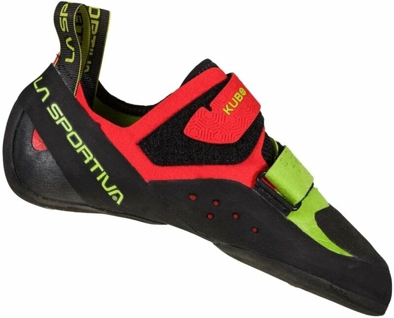 Kletterschuhe La Sportiva Kubo Goji/Neon 39,5 Kletterschuhe