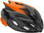 Cyklistická helma Rudy Project Rush Black/Orange Shiny M Cyklistická helma