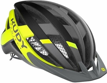Cyklistická helma Rudy Project Venger Cross MTB Titanium/Yellow Fluo Matte L Cyklistická helma (Zánovní) - 1