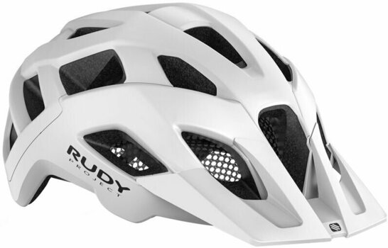 Cykelhjelm Rudy Project Crossway White Matte L Cykelhjelm - 1