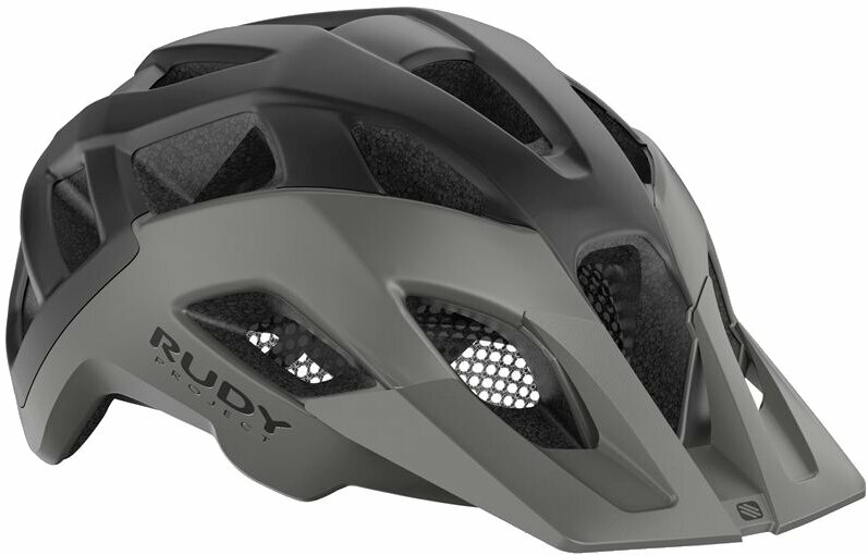 Bike Helmet Rudy Project Crossway Lead/Black Matte S/M Bike Helmet