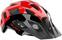 Bike Helmet Rudy Project Crossway Black/Red Shiny S/M Bike Helmet