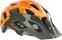 Cyklistická helma Rudy Project Crossway Lead/Orange Fluo Shiny L Cyklistická helma