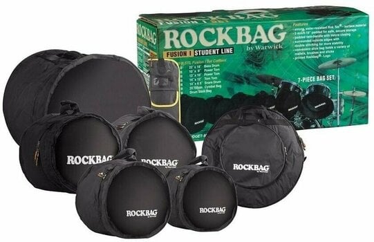Conjunto de sacos para bateria RockBag RB22900B Conjunto de sacos para bateria - 1