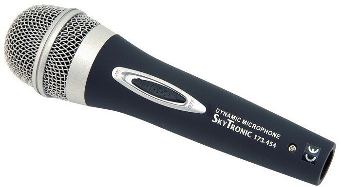 Microphone de chant dynamique Skytec-Vonyx SK173454
