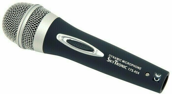 Вокален динамичен микрофон Skytec-Vonyx SK173454 - 1