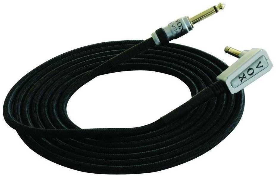 Instrument Cable Vox VGC-13 Class A Black 4 m Straight - Angled