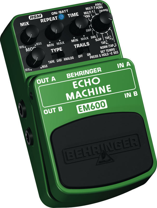 ギター BEHRINGER EM600 BEHRINGER Echo Machine EM600 | Efekty do gitar elektrycznych