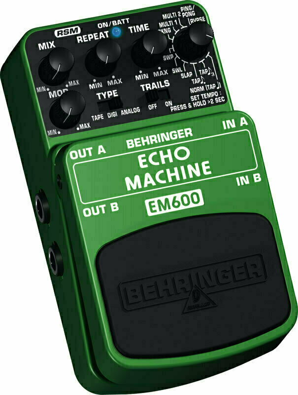 ギター BEHRINGER EM600 ECHO MACHINE BEHRINGER / ギター用エコーマシン EM600 サウンド