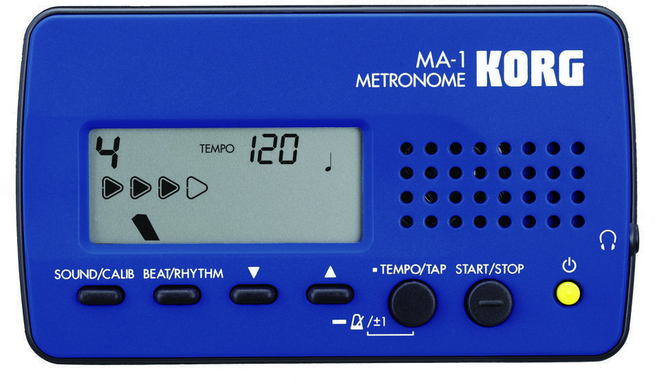 Métronome numérique Korg MA-1 BL
