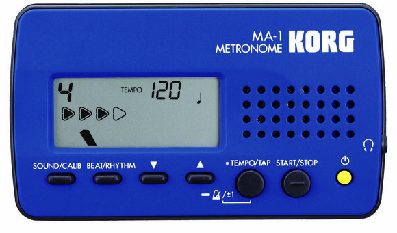 Metrónomo digital Korg MA-1 BL - 1
