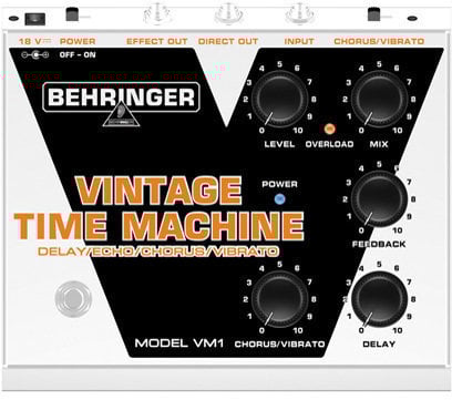 ギター BEHRINGER VINTAGE TIME MACHINE VM1 Behringer | Product | VM1