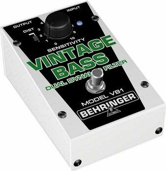 Bassguitar Effects Pedal Behringer VB 1 - 1