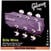 Strune za električno kitaro Gibson Brite Wires Electric 008-038