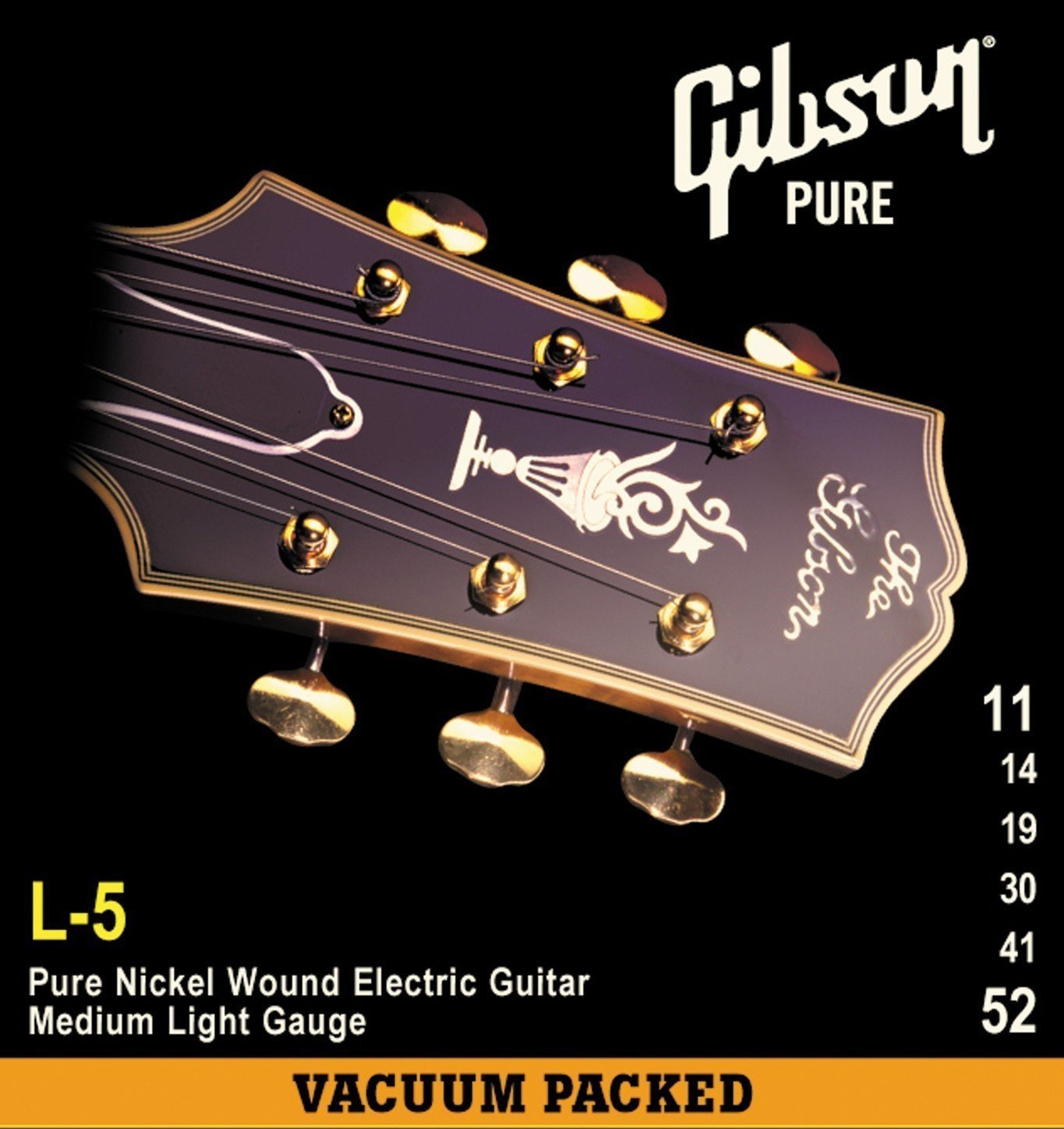 E-gitarrsträngar Gibson 900ML-L5