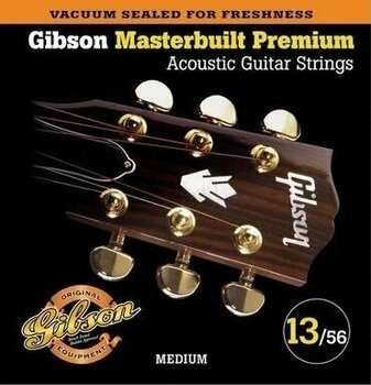 Χορδές για Ακουστική Κιθάρα Gibson SAG-MB13 - 1