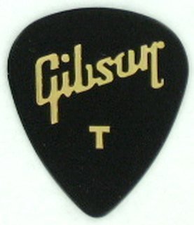 Médiators Gibson 1/2 Gross Standard Style / Thin