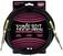 Instrument Cable Ernie Ball P06048 Black 3 m Straight - Straight