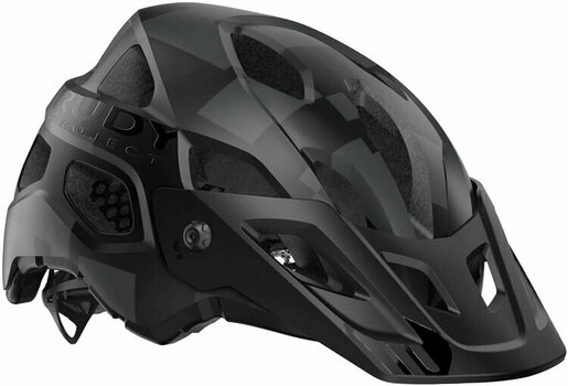 Kask rowerowy Rudy Project Protera+ Black Stealth Matte S/M Kask rowerowy - 1