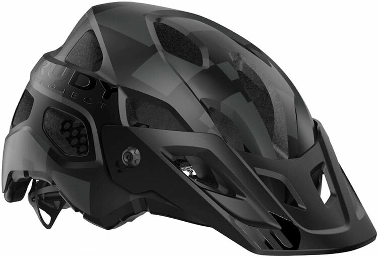 Kask rowerowy Rudy Project Protera+ Black Stealth Matte L Kask rowerowy