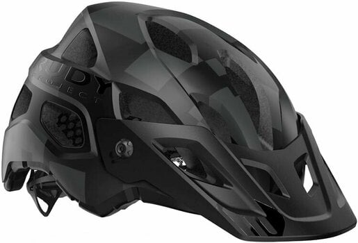 Bike Helmet Rudy Project Protera+ Black Stealth Matte L Bike Helmet - 1