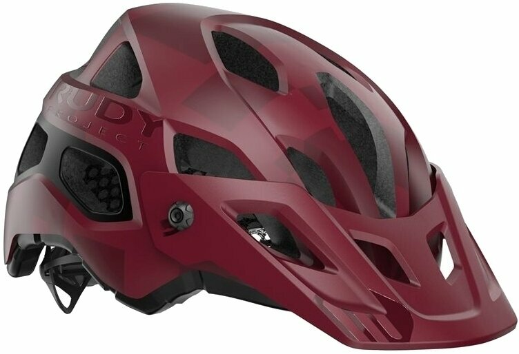 Bike Helmet Rudy Project Protera+ Merlot Matte S/M Bike Helmet