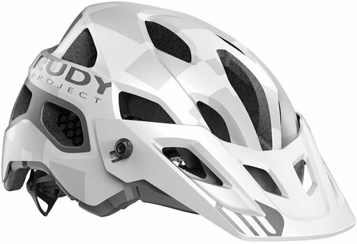 Capacete de bicicleta Rudy Project Protera+ White Matte S/M Capacete de bicicleta - 1