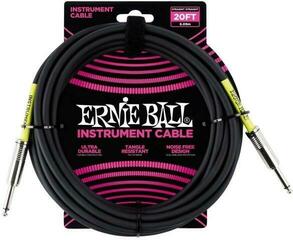 Instrumentenkabel Ernie Ball P06046 6 m Gerade Klinke - Gerade Klinke Instrumentenkabel