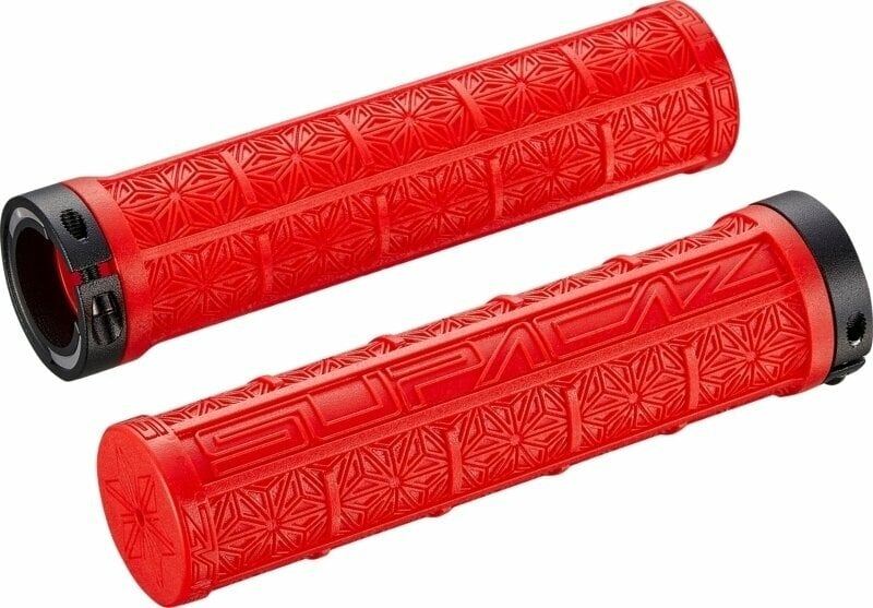 Grips Supacaz Grizips Classic Red/Black 32.0 Grips