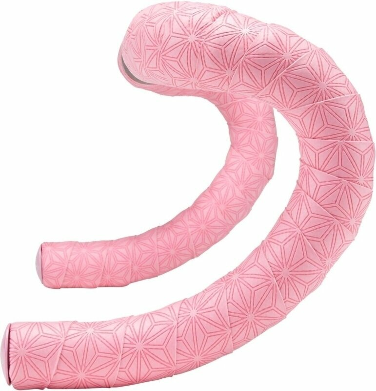 thumbnail image 2 of Supacaz Super Sticky Kush Bar Tape - Rad + Pink Star Plugs, High-Grip Cycling Handlebar Tape 2 of 9