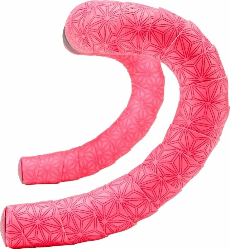 Cinta de manillar Supacaz Super Sticky Kush TruNeon Hot Pink/Hot Pink Cinta de manillar