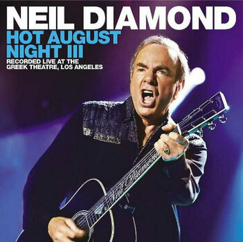 LP Neil Diamond - Hot August Night III (2 LP) - 1