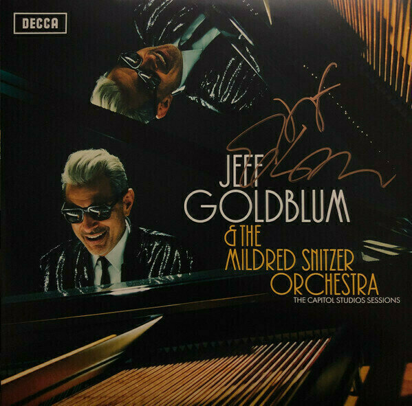 Disco de vinil Jeff Goldblum - Jeff Goldblum And The Mildred Sintzer Orchestra (2 LP)