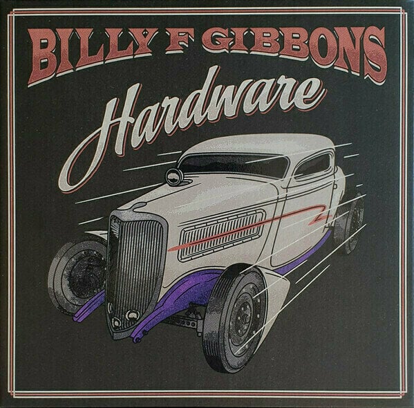 Vinyylilevy Billy Gibbons - Hardware (LP)
