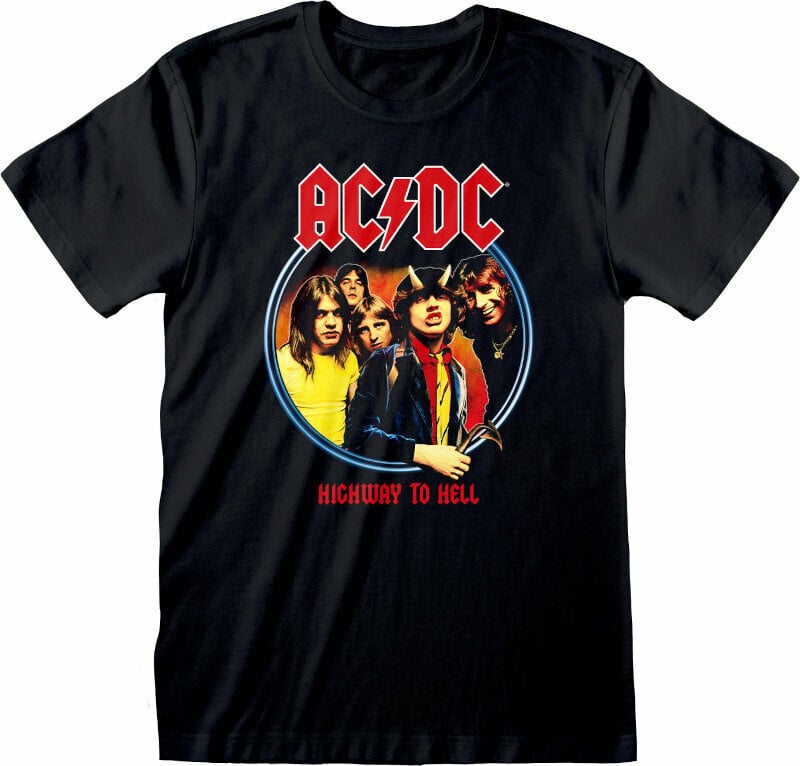 Skjorta AC/DC Highway To Hell Black 2XL