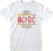 T-Shirt AC/DC Vintage High Voltage White M T-Shirt
